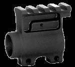 GAS BLOCKS & ACCESSORIES Diamondhead s Railed Gas Block replaces an existing fixed front sight and allows for the fast installation of the VRS Drop-In Rail System.