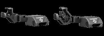 D-45 SWING SIGHTS D -45 45 o Off-Set Swing Sights Diamondhead s revolutionary D-45 Integrated Sighting takes sighting to a new