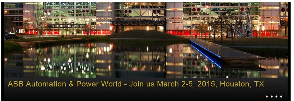 ABB Automation and Power World Houston: