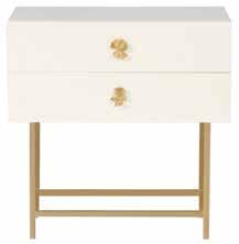 Brass Base and Hardware (metallic paint, MIY paint in pristine & lacquer only, premium leaf on wood) K130D Drawer Chest,