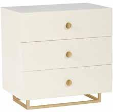 paint, MIY paint in pristine & lacquer only, premium leaf on wood) K131D Drawer Chest,
