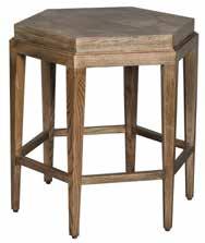 ARIES P535E ARIES SIDE TABLE Overall: W 24.5 D 24.