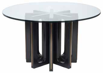 Dining Tables WATKINS P726B WATKINS DINING TABLE BASE Overall: W 32 D 32 H 29.