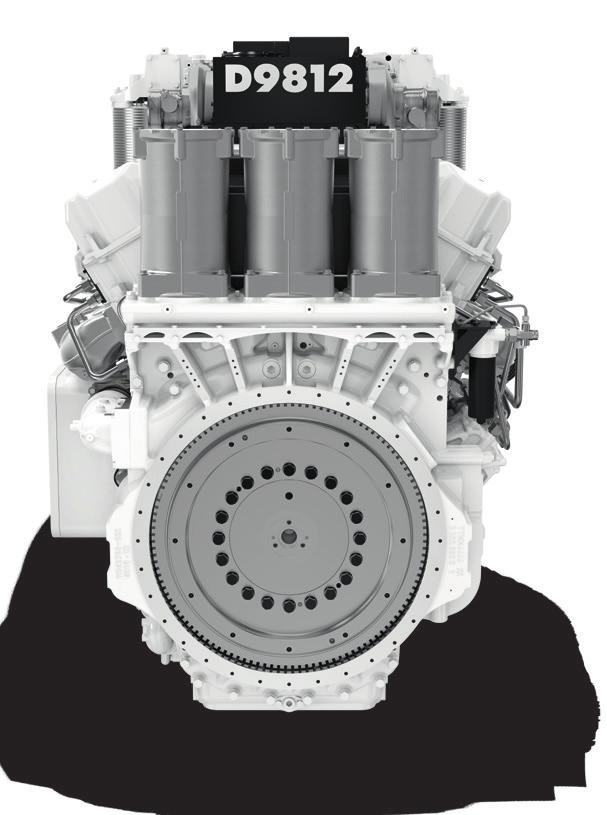 Technical details Configuration V-Engine Number of cylinders 12 Flywheel housing SAE 00 Bore 175 mm 6.
