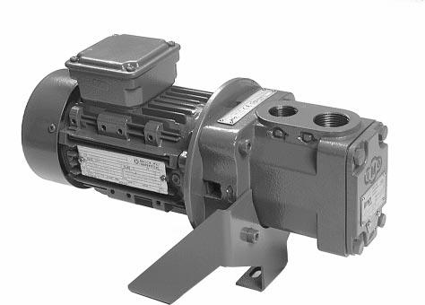 Screw pump Series LPD Product description Flow volume: 2-24 l/min Max