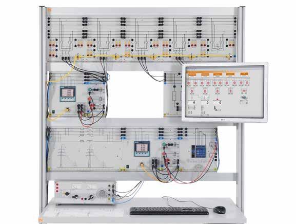 Smart Grid Smart Grids Intelligent Power Supply Networks Smart Grid Control Centre This equipment set forms the core for a smart grid in a power generation lab.