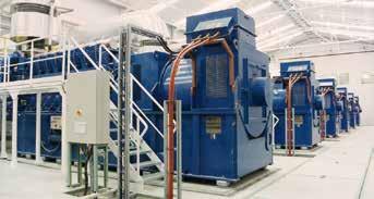 Power Generation Three-phase synchronous generators Electrical power is primarily generated using three-phase generators.