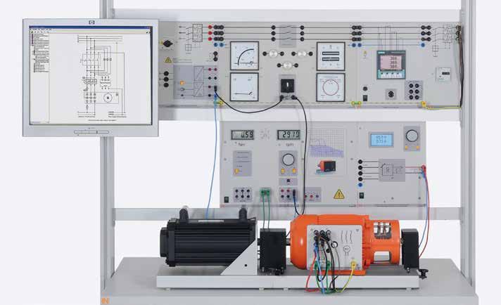Automatic Generator Control and Synchronisation Power Generation Manually operated Synchronising Circuits Electrical power is primarily generated by three-phase generators.