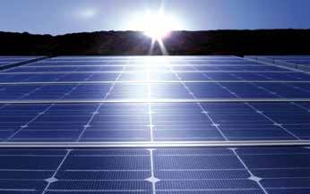 Renewable Power Generation Sunny prospects with photovoltaics Abu Dhabi has announced it will invest about two billion US dollars in technology for