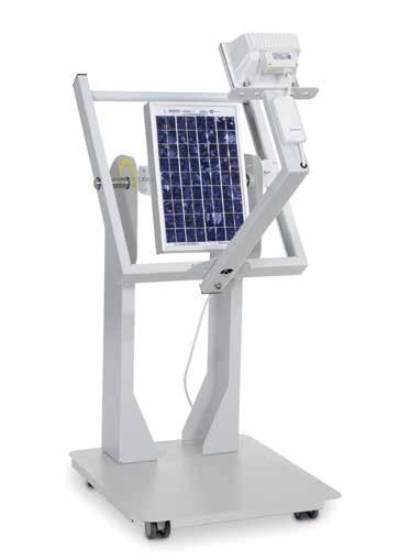 Renewable Power Generation Advanced Photovoltaics A Little Sunshine for your Lab Interactive Lab Assistant Step-by-step instructions in multimedia format Explanation of physical