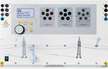 wind power plants can be emulated accurately and in detail using the servo machine test stand The microcontroller-operated control unit for the double-fed induction generator