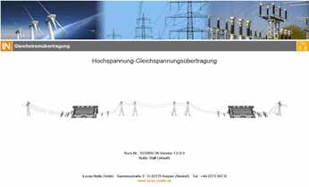 Power Transmission High-voltage DC power transmission Interactive