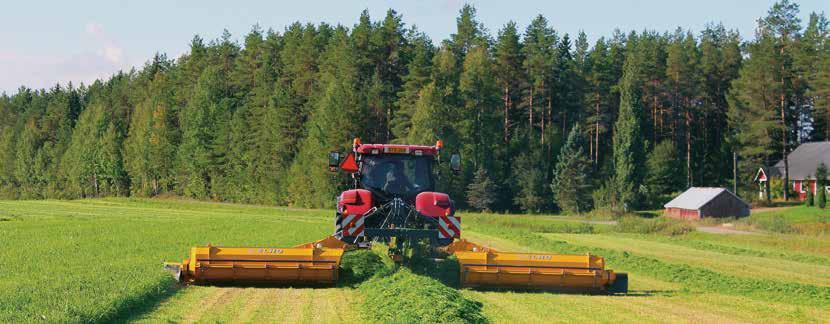 MOWER CONDITIONERS ELHO s mower conditioners offer nothing but benefits! Read more: www.elho.