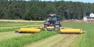 ARROW NM 10500 DELTA ARROW NM 10500 DELTA SIDEFLOW The wide ELHO Arrow NM 10500 Delta butterfly mower conditioner can cover large areas and provides driving comfort without compromising the forage