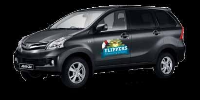 Avanza comes with driver and front