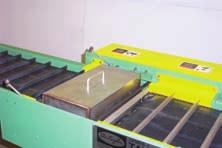 With each machine, Taylor provides a wet film thickness gauge for measuring.