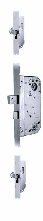 Multipoint Locks - Scandinavian Multipoint Locks - Scandinavian Scandinavian high security multipoint lock for doors potentially subject to violent usage.