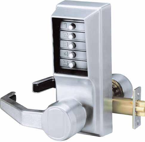 Digital Mechanical Lock - Unican Digital Mechanical Lock - Unican Digital lock for doors subject to a high frequency of use.