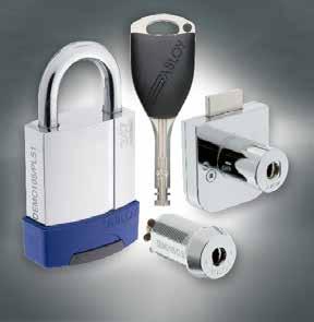 storage facilities and banks. MS Range cylinders and locking solutions for buildings with medium secuity requirements, it offers 29,000 useable differs and utilises a very strong and hard wearing 2.