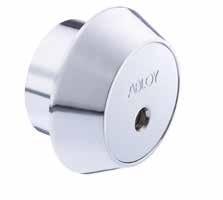 A very high security cylinder for use with our Scandinavian locks.