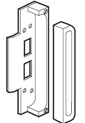 Available in 35mm, 50mm and 70mm backsets. Rebate kits are available. This lock utilises Scandinavian Oval Cylinders.