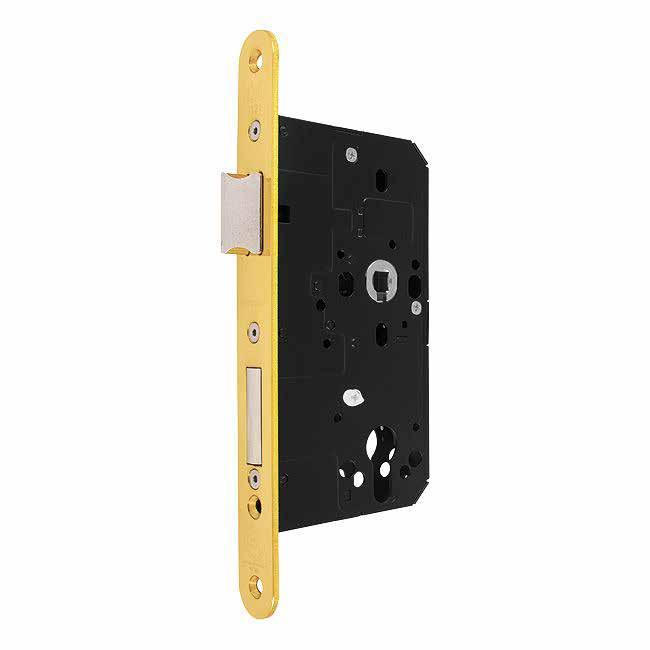 DIN Locks - Standard Duty Brass DIN Locks - Standard Duty Brass Standard duty euro Profile DIN Style lock cases offer reliability and performance.