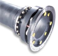 Product Improvements Continuous product improvement has steadily increased the power transmission capacity of these high performance couplings, and has expanded the range of standard features