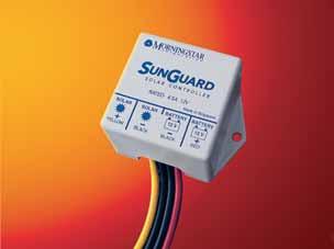 Solar Cotrollers Morigstar SuGuard ad SuKeeper The small ad iexpesive charge cotrollers SuGuard SG-4 The SuGuard SG-4is oe of the smallest, most moder ad most ecoomic charge cotrollers.