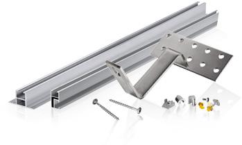 Sunfix Individual mounting systems for flat / pitched