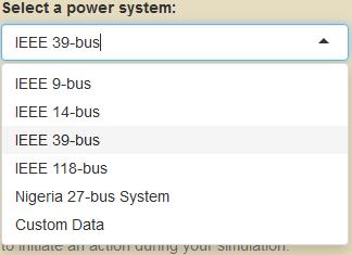 SCENARIO 1: Understanding and obtaining a summary of the steady state condition of the power system Task 1: As a power system planner you are introduced to the IEEE 39-bus system and you need to know