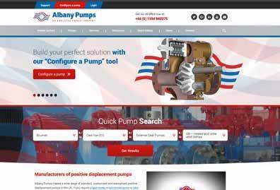 100 years of applications all in one database Albany Pumps has been leading the way in pump solutions for bitumen