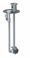 Maximum working pressure 25 BARg Pump size range 1 2" - 4" Maximum temperature 200 C Flow rate 9.