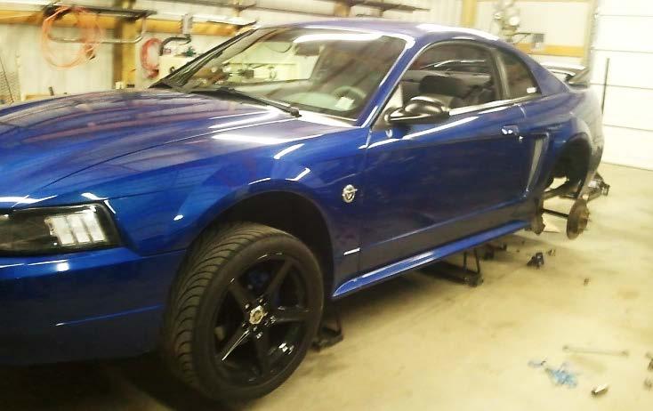 Mustang 7.