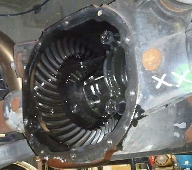 Then rotate it away from the pinion gear toward the end of the dial to get