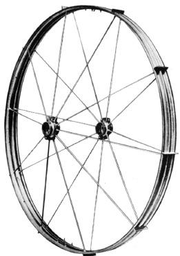 WHEELS Complete Poweroll Wheels Prices include a set of 8 lugs for 46", 57" and 64" diameter wheels; and a