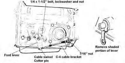 If you have a mechanical interlock cut the wire that goes from the start position on the ignition switch to the solenoid on the starter. This wire is usually a 10 or 12 gauge purple wire.