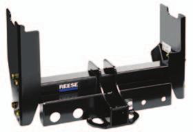 tongue weight Dual stacked receiver tubes for proper height adjustments Two electrical plug and air brake hook up mounting locations for easy trailer attachments