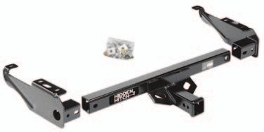 WD Designed to fit a wide range of pick-up trucks Includes hitch receiver cover, mounting hardware and easy to read instructions Ball mount, hitch ball, wiring and accessories sold separately 82000