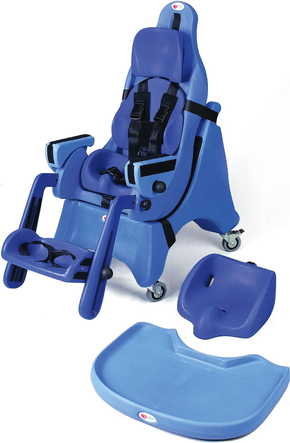 Regular Head Lateral Head Proper Made Easy Multi-Positioning Seat To securely hold your child in place with the proper position- The Special Tomato Multi-Positioning Seat has been designed to offer