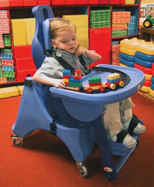 Depth Extension Cushion increases seat width and depth lengthens usable chair life Attachment Straps Attachment Straps secure seat to most standard chairs found in the home, community, or school.