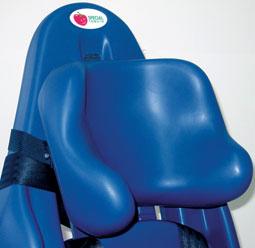 Fits Standard Chairs Built-in adjustable attachment straps can be used to secure the Special Tomato Multi-Positioning Seat to most standard chairs found in the home, community, or school.