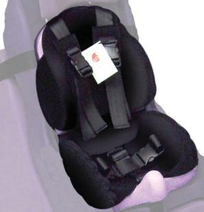 without Footrest Special Tomato MPS Car Seating Systems.