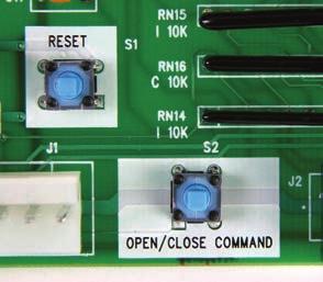 Sensitivity is the primary safety control designed into the control board.