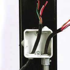 Install Gate 2 linear actuator using the procedure described for the Gate 1 actuator.