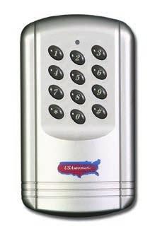 Electric Gate Lock Part Number 070510 The USAutomatic Electric Gate Lock works with an automatic gate operator to securely lock the gate into position without having to step out of a vehicle.