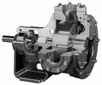 Face 4 Stationary Seat 5 Metal Retainer 6 Spring REVOLVABLE PUMP CASING (Standard Equipment) All Series 15 and 415 pumps are equipped with pump casings that can be turned to eight positions except