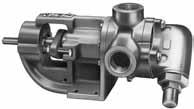 For increased versatility of installation and complete selection of ports, many of the pump casings are designed so they can be rotated on the bracket to any CONSTRUCTION SERIES 15 and 1 415 ( G