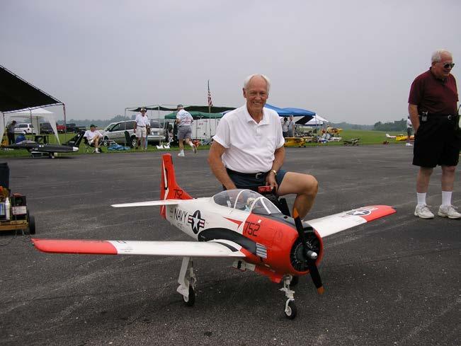 Harold Parenti Hal Parenti, 72, has enjoyed more than 50 years of aeromodeling experiences.