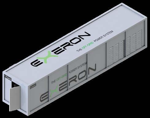 TURN-KEY SOLUTION EXERON is a complete energy management system.