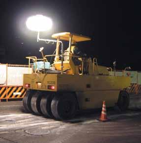 GloBug Lighting System GBS Equipment Mounted Ideal for mobile construction.